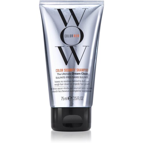 Color WOW Color Security Shampoo šampon brez sulfatov za kemično obdelane lase 75 ml Cene