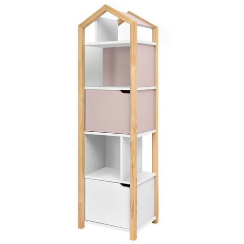 BELLAMY Manhattan Joey regal za knjige, flamingo Cene