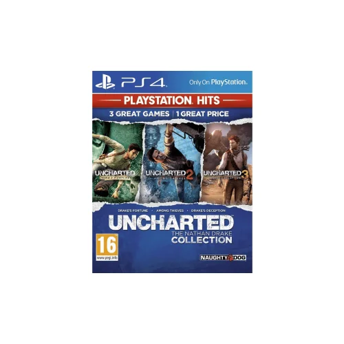 PS4 IGRA Uncharted: The Nathan Drake Collection