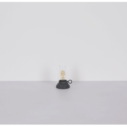 Globo 58016A - LED prigu&amp;scaron;iva punjiva stona lampa na dodir PETRO 1W/3,7V 1200 mAh antracit Slike