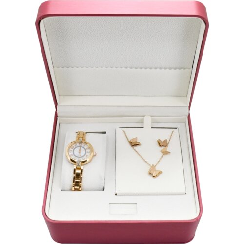  SET NAKITA OP24436 sat ogrlica minđu&scaron;e WY # Cene