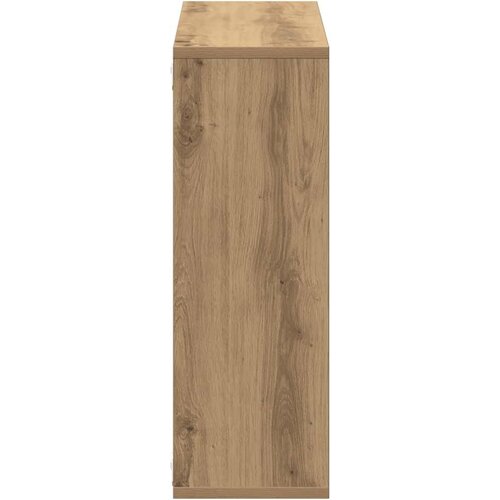  Zidna polica Artisan hrast 104x20x58,5 cm izrađeno drvo Slike