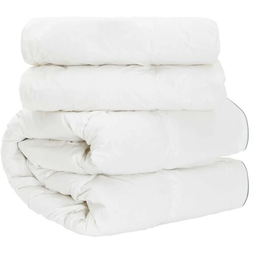  Poplun FULDA 140 x 220 cm 4 godi&amp;scaron;nja doba 310 GSM Bijela - 140 x 220 cm Slike