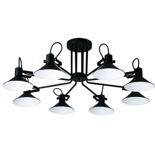  plafonska lampa F7066-8C bk Cene