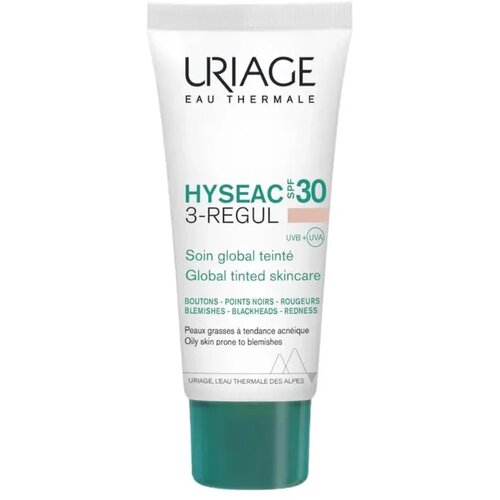 Uriage Tonirana krema za masnu kožu Hyseac 3-REG, SPF 30, 40ml Cene