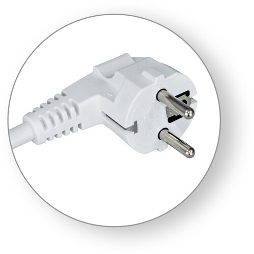 Commel Priključni kabel H05VV-F 3x1,5mm 3m BIJELI Cene