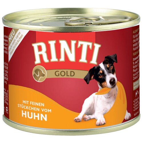 Rinti Gold 12 x 185 g - Pi&amp;scaron;čančji ko&amp;scaron;čki Slike
