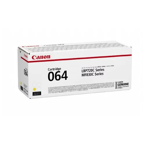 Canon toner CRG-064HY rumen za MF832CDW za 10.500 strani 4932C001AA