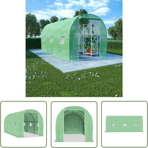  The Living Store Rastlinjak 9 m² 4,5x2x2 m - Rastlinjak, (21745020) Cene