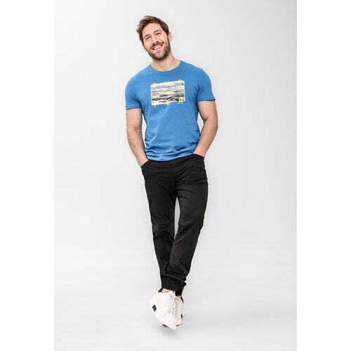 Volcano Man's T-shirt T-Surfis M02032-S23 Slike