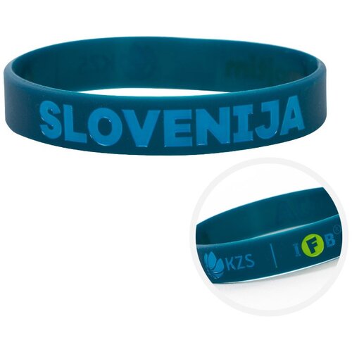 Drugo slovenija kzs ifb navy silikonska zapestnica Cene