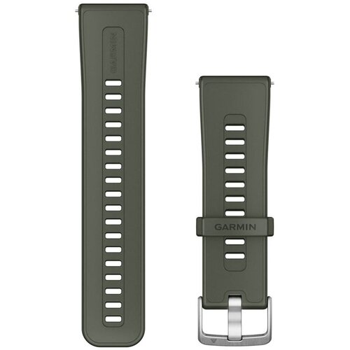 Garmin remen za sat s brzim skidanjem 24 mm za Venu X1, silikon boje mahovine Cene
