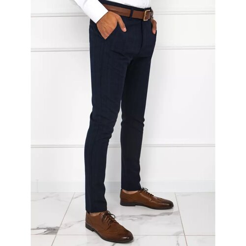 DStreet UX3787 navy blue men&amp;#039;s trousers Slike