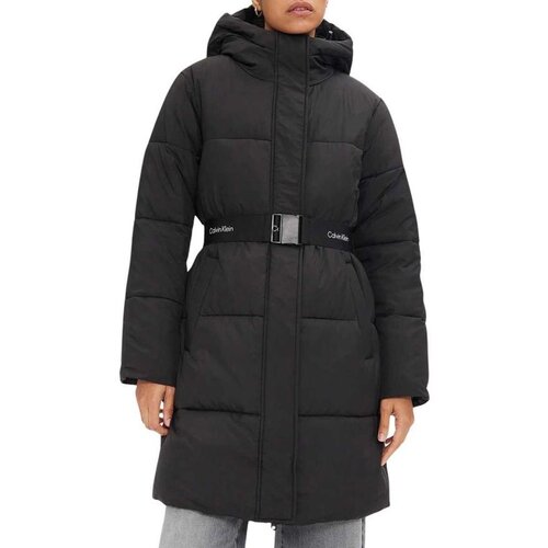 Calvin Klein ženska jakna sa kapuljačom CKJ20J224122-BEH Slike