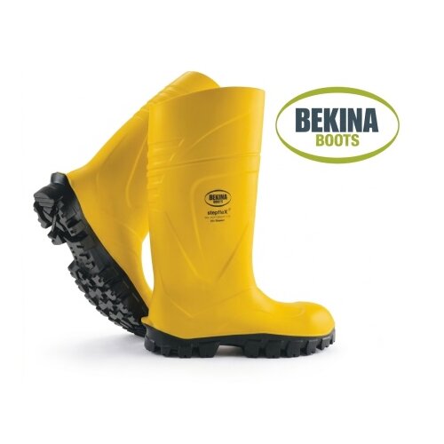 BEKINA Čizma visoka steplitex s5 solidgrip, žuta, vel.46 ( 61648 ) Cene