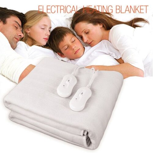  Električna grelna odeja ELECTRICAL HEATING BLANKET (160 x 140 cm) Cene