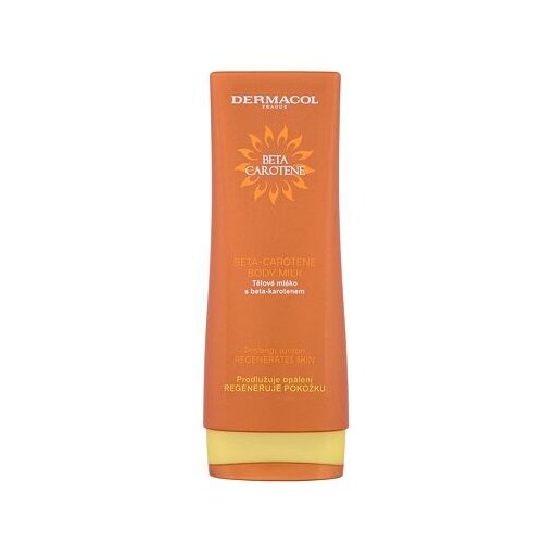 Dermacol beta Carotene Body Milk losion za tijelo s beta karotenom za za produženje preplanulog tena 200 ml unisex Cene