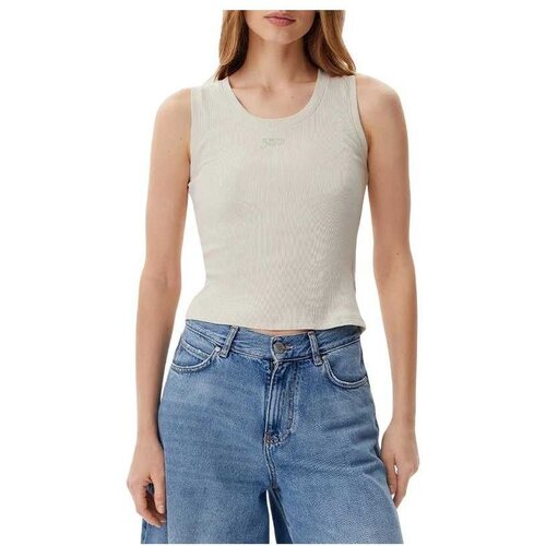 Tommy Hilfiger rebrasta ženska majica THDW0DW21369-ACG Slike