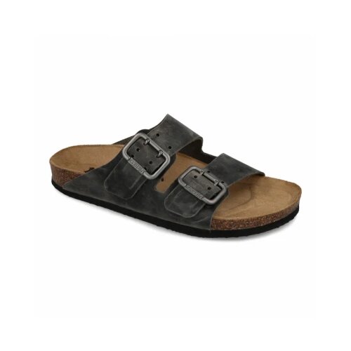 Grubin 3314210 dikson muška papuča-soft crna Slike