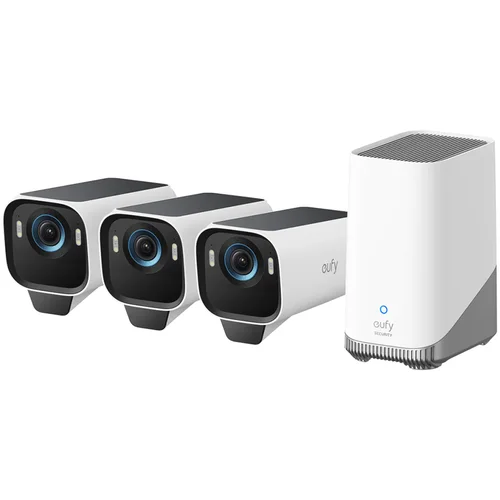 Anker Eufy Security eufyCam S3 Pro komplet 3 kamere + baza