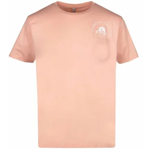 Fundango TALMER POCKET T-SHIRT Muška majica, ružičasta, veličina