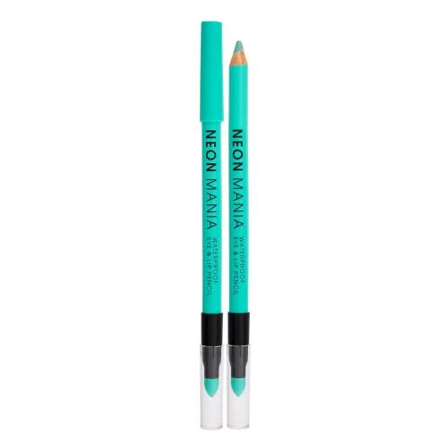 Dermacol Neon Mania Waterproof Eye & Lip Pencil vodootporan olovka za oči 1.1 g Nijansa 4