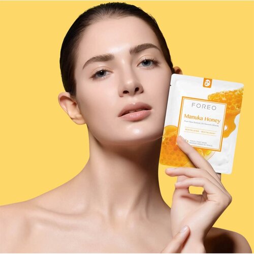 Foreo farm to face collection sheet mask manuka honey Slike