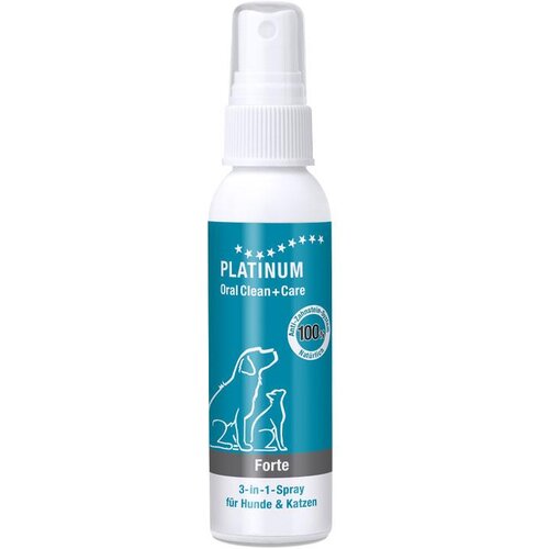 Platinum OralClean+Care sprej za pse i mačke Forte, 65ml Slike