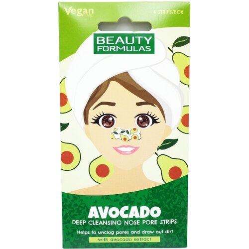 Beauty Formulas Avocado tretman za pro&scaron;irene pore i mitesere 6 kom Cijene