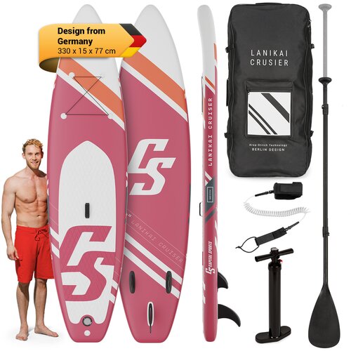 Capital Sports Lanikai Cruiser 10.8 daska za veslanje na napuhavanje, riđ Cijene