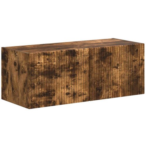  Komplet TV omaric 4 pcs Dimljeni oreh Konstruiran les - - Rjava - 57.9 - 30 x 31 x 100 cm - 2025-vidaXL-Uvoz_2 Slike