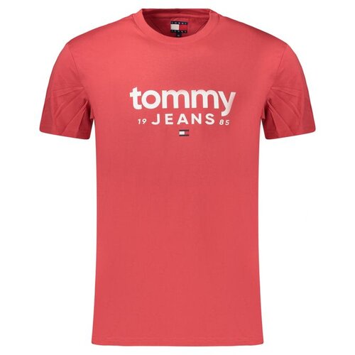 Tommy Hilfiger mu&amp;scaron;ka majica kratkih rukava s natpisom crvena Slike