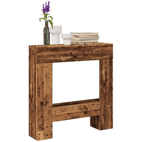  Okvir za kamin boja drva 81x18x82 cm od konstruiranog drva Cijene