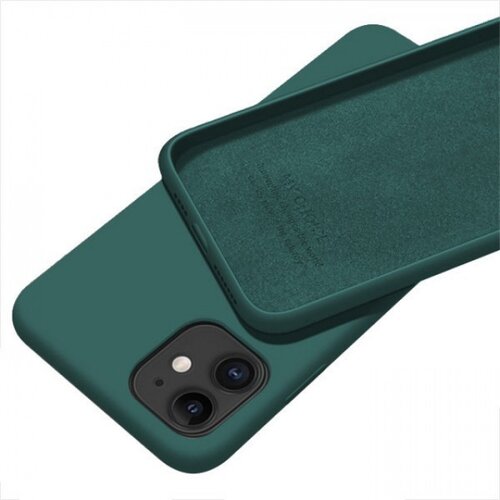 Huawei MCTK5-Nova 9 * Futrola Soft Silicone Dark Green (159) Cene