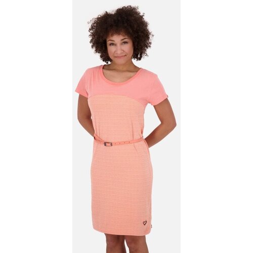 Alife and Kickin dress CLARINAAK B Peach Melange Slike