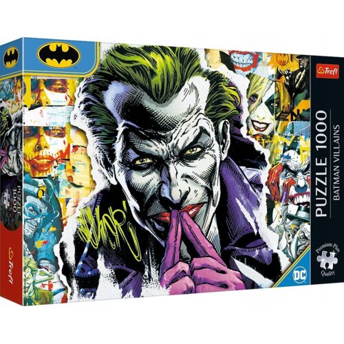 Trefl Premium Plus Quality Batman Joker Sestavljanka 1000 kos Stripovi Cene