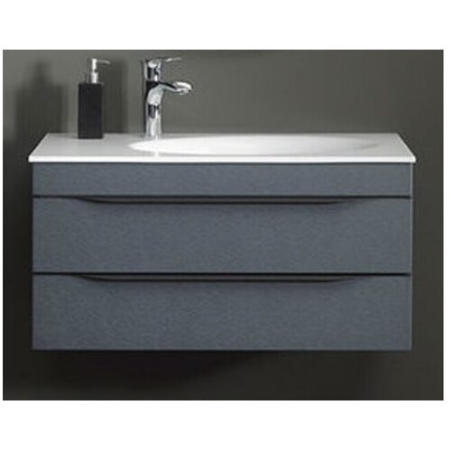 Kolpa San malaya ormarić sa umivaonikom oum 140cm dark gray 573660 Cene
