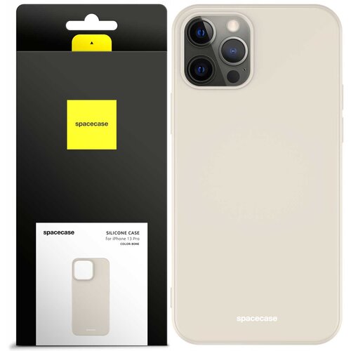 Spacecase SILIKONSKI OVITEK ZA IPHONE 13 PRO KOSTNE BARVE, (21962775) Cene