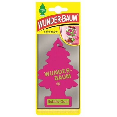 mirisna jelkica Wunder-Baum - Bubble Gum Slike