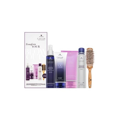 Alterna Caviar Anti-Aging Transform Your Blow Outs Kit nastavite za lase 147 ml + 100 ml + 150 ml + 211 g Slike