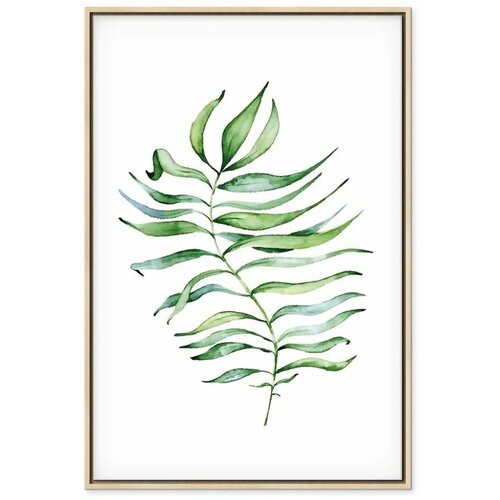  Slika - Dancing Leaf (1 Part) Vertical 60x90 Slike