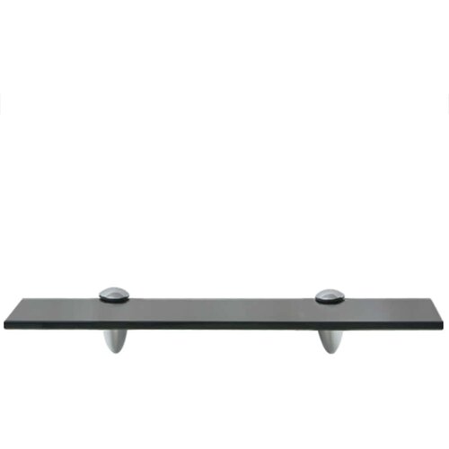  Zidne police 2 kom staklene 40 x 10 cm 8 mm Slike