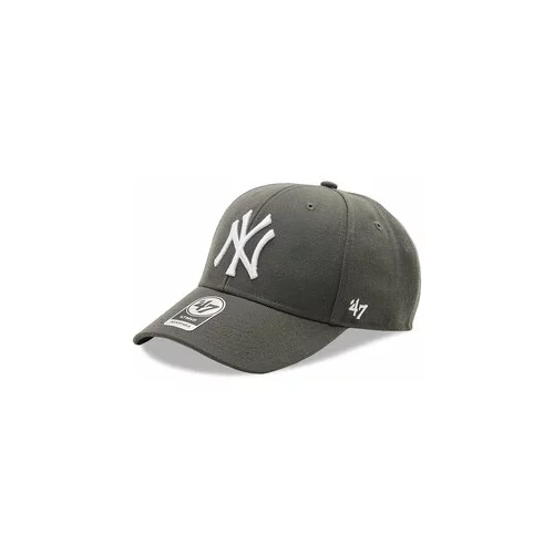 47 Brand Kapa s šiltom New York Yankees Mvp B-MVPSP17WBP-CC Siva
