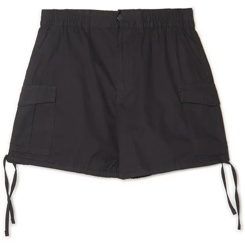 Cropp ženske kratke hlače s cargo džepovima - Crna  5747S-99X