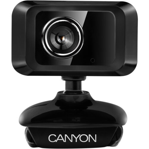 Canyon Enhanced 1.3 Megapixels resolution webcam with USB2.0 connector - CNE-CWC1 Cene