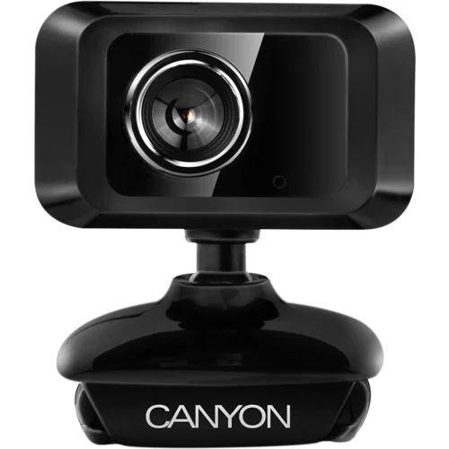 Canyon Enhanced 1.3 Megapixels resolution webcam with USB2.0 connector - CNE-CWC1