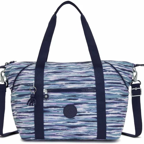 Kipling Ročna torbica 'Art' modra / mornarska / lila / bela
