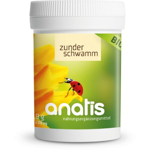 anatis Naturprodukte Ljekovita gljiva bukova guba, bio - 90 kaps. Cijene