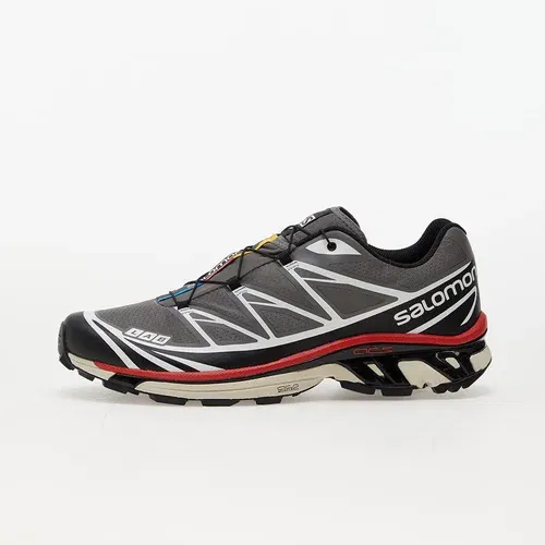 Salomon Advanced Salomon XT-6 Pewter/ Black/ Aurora Red