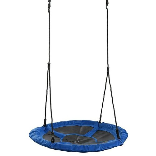 Swing King Gugalnica z gnezdom (Premer: 98 cm, Modra) Slike